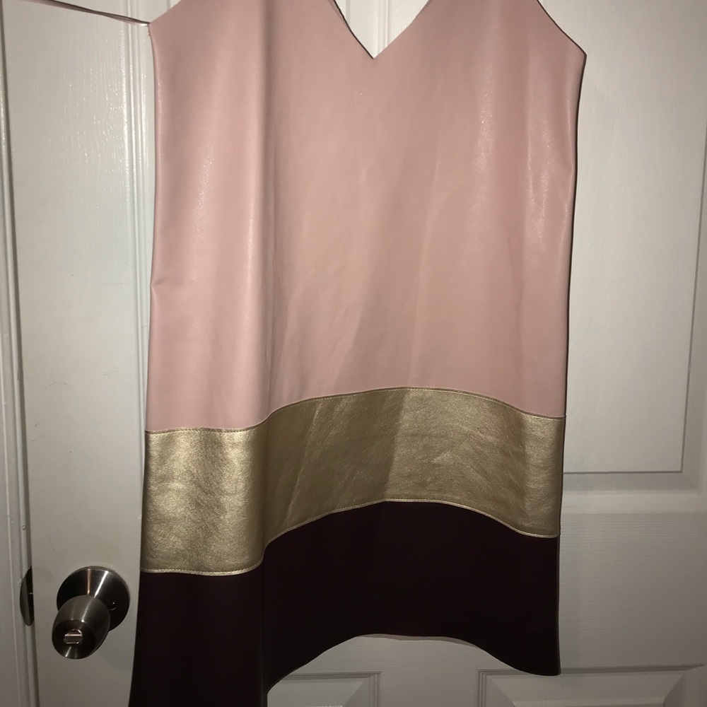 ZARA color-block Tunic